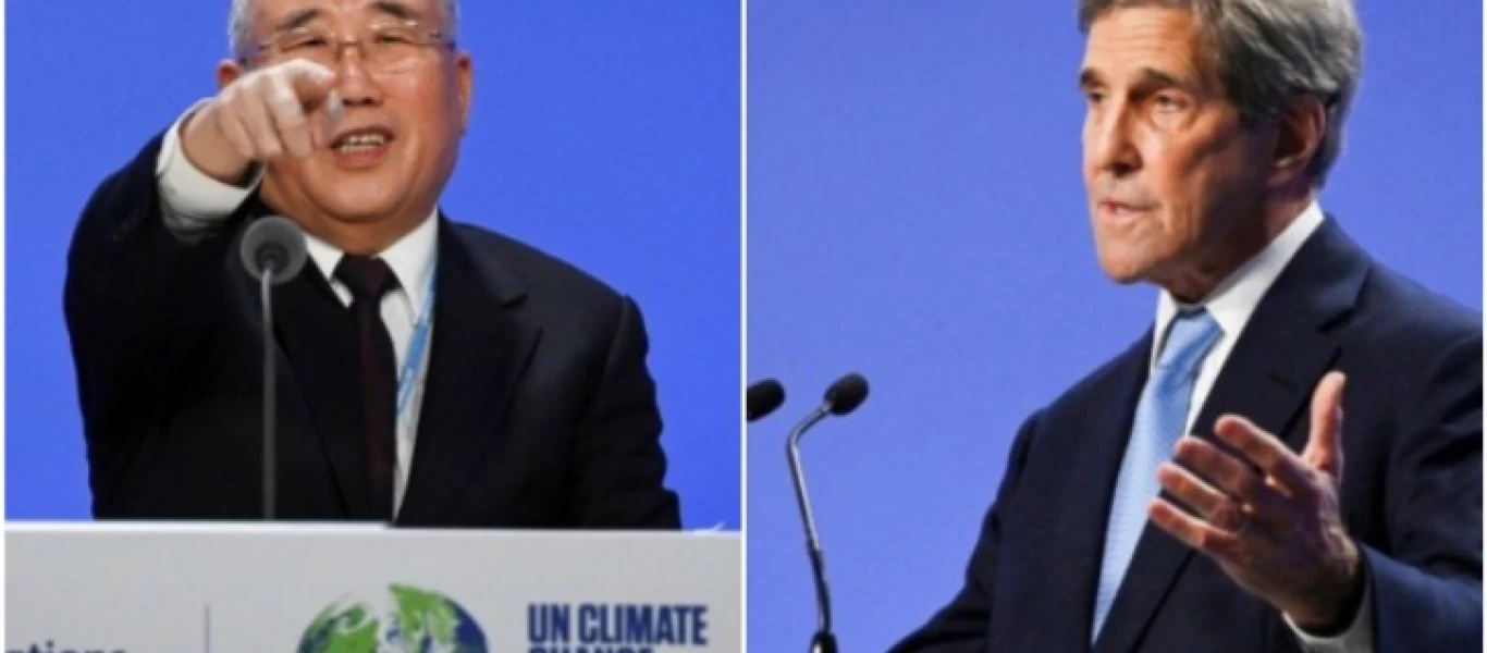 COP26: Η Κίνα κάνει λόγο για συμφωνία